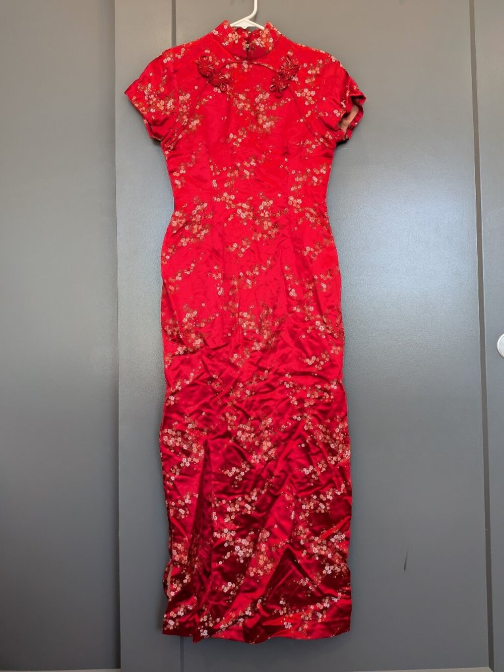 Red Qipao/Cheongsam, size XS